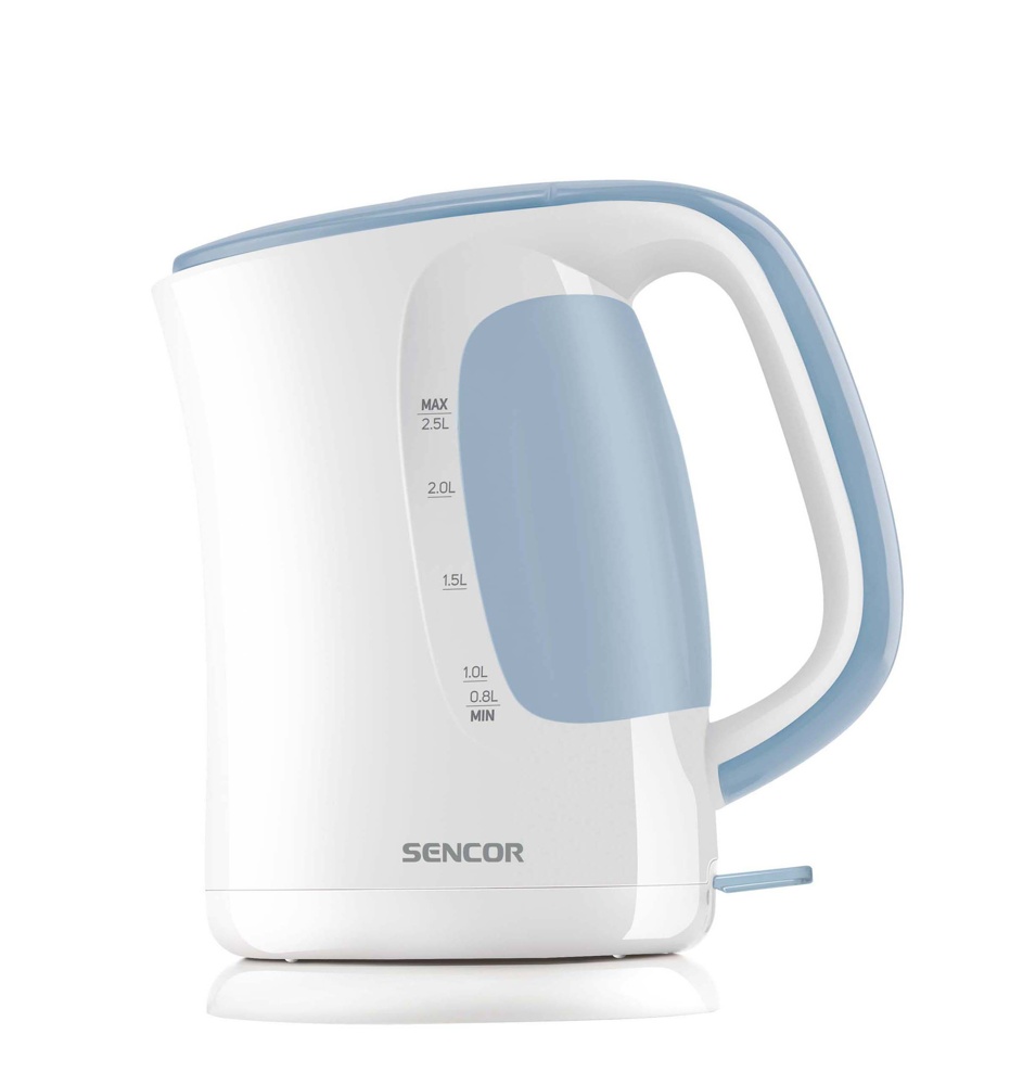 غلاية مياة كهربائية سينكور 2200 واط - أبيض وازرق
غلاية مياة كهربائية سينكور 2200 واط - أبيض وازرق