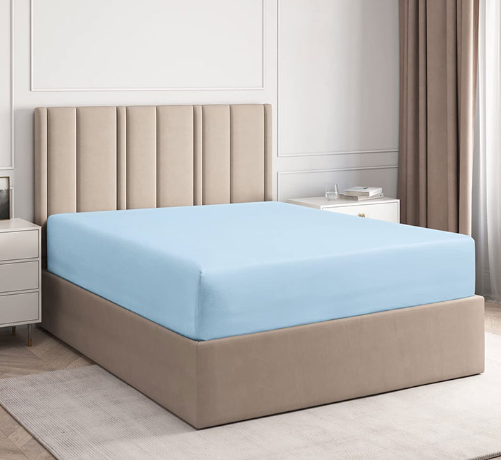 شرشف سرير توماس - ازرق فاتح
شرشف سرير توماس - ازرق فاتح