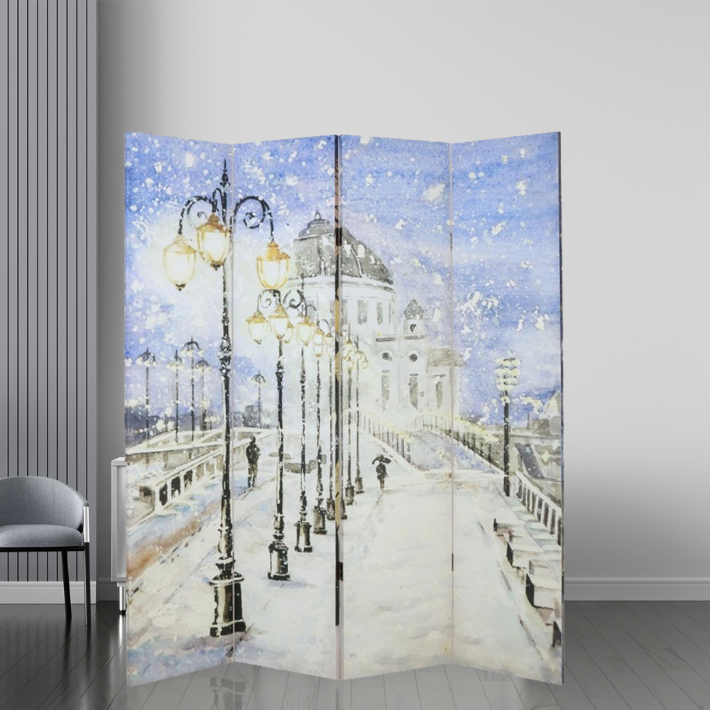 فاصل غرف بارتشن 4 درف وجهين قابل للطي سنو رود
فاصل غرف بارتشن 4 درف وجهين قابل للطي سنو رود