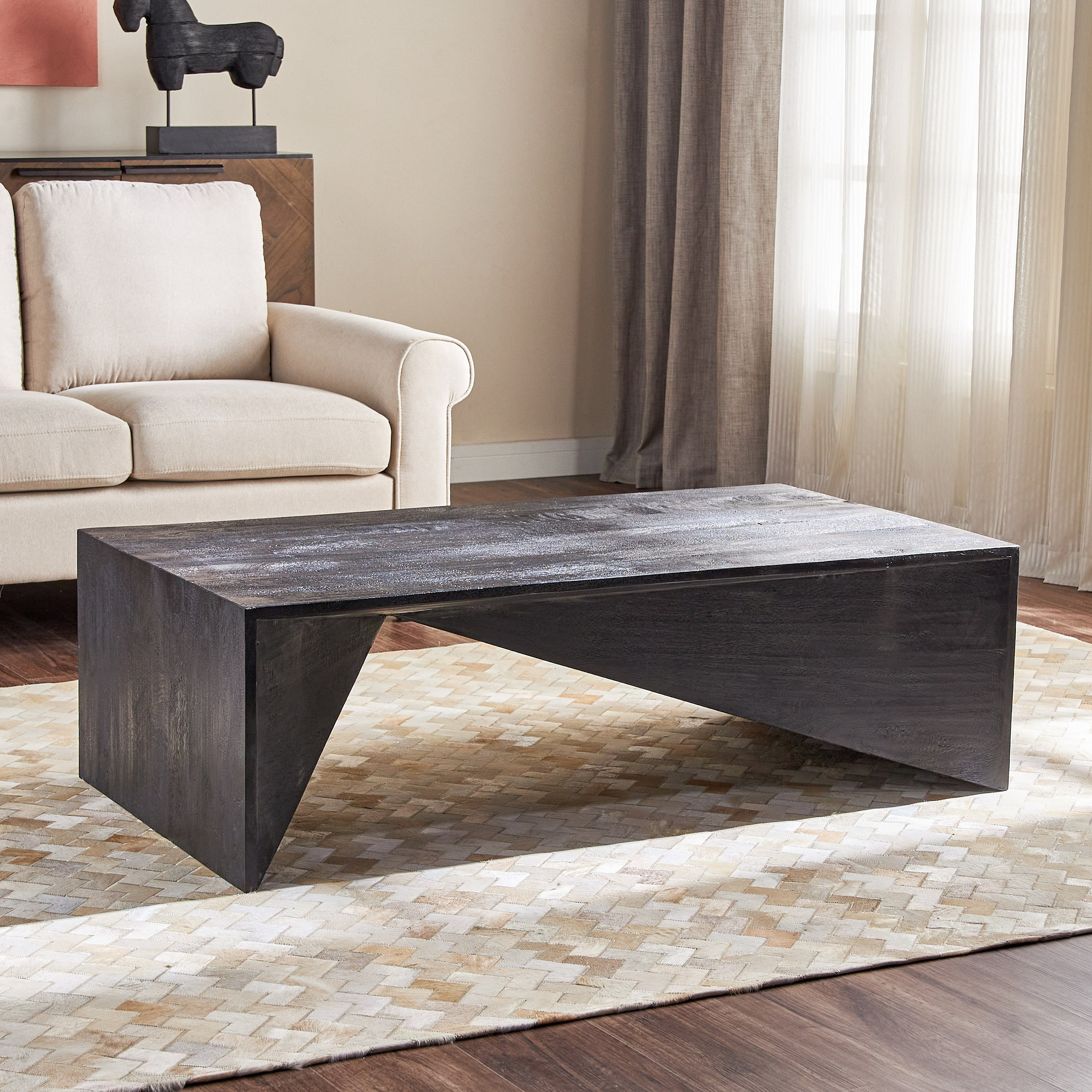 طاولة قهوة بسطح خشبي - برين
طاولة قهوة بسطح خشبي - برين