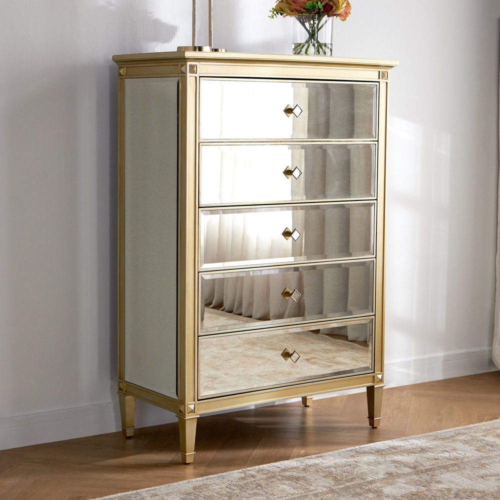 وحدة أدراج ليلى 5 درج - ذهبي
وحدة أدراج ليلى 5 درج - ذهبي