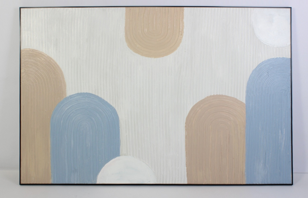 لوحة جدارية مودرن فن تجريدي - 180x120 سم
لوحة جدارية مودرن فن تجريدي - 180x120 سم