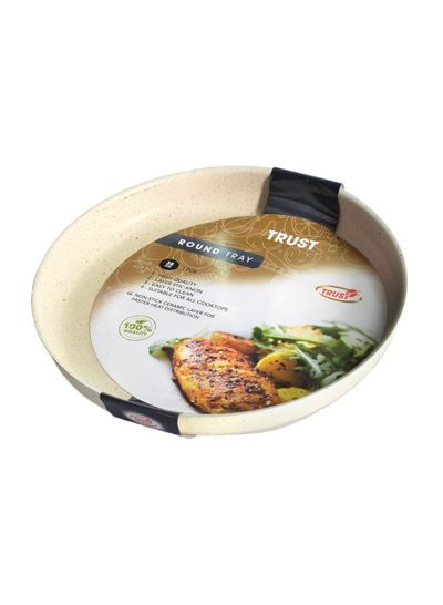 صينية دائرية من الألومنيوم فضيبيج 38 سم
صينية دائرية من الألومنيوم فضيبيج 38 سم