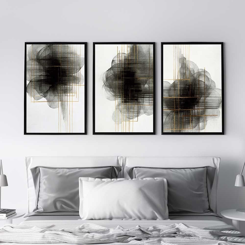 طقم لوحات فنية بلاك روز مودرن 3 قطع
طقم لوحات فنية بلاك روز مودرن 3 قطع