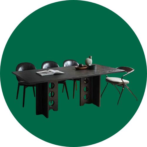 طاولات وكراسي طعام