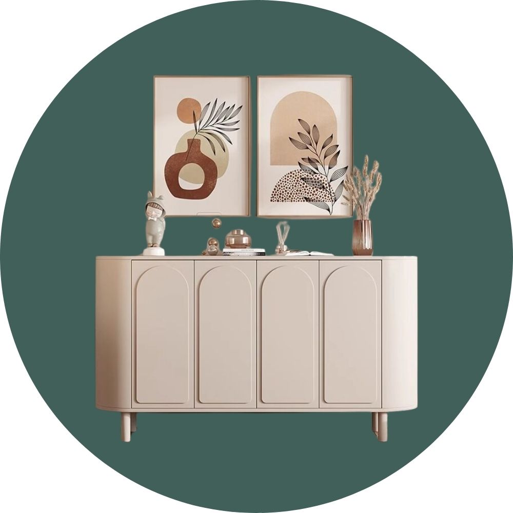 الكونسول والبوفيه