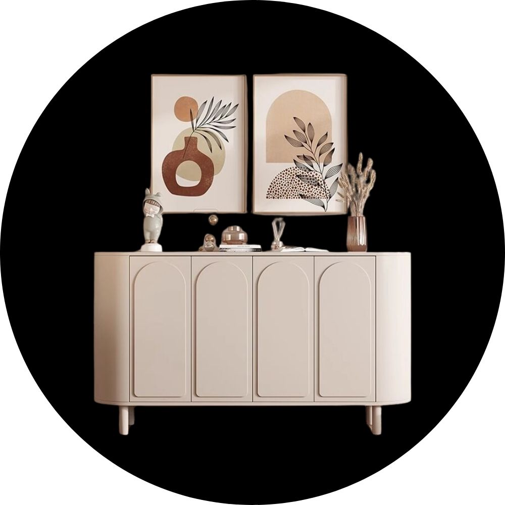 الكونسول والبوفيه