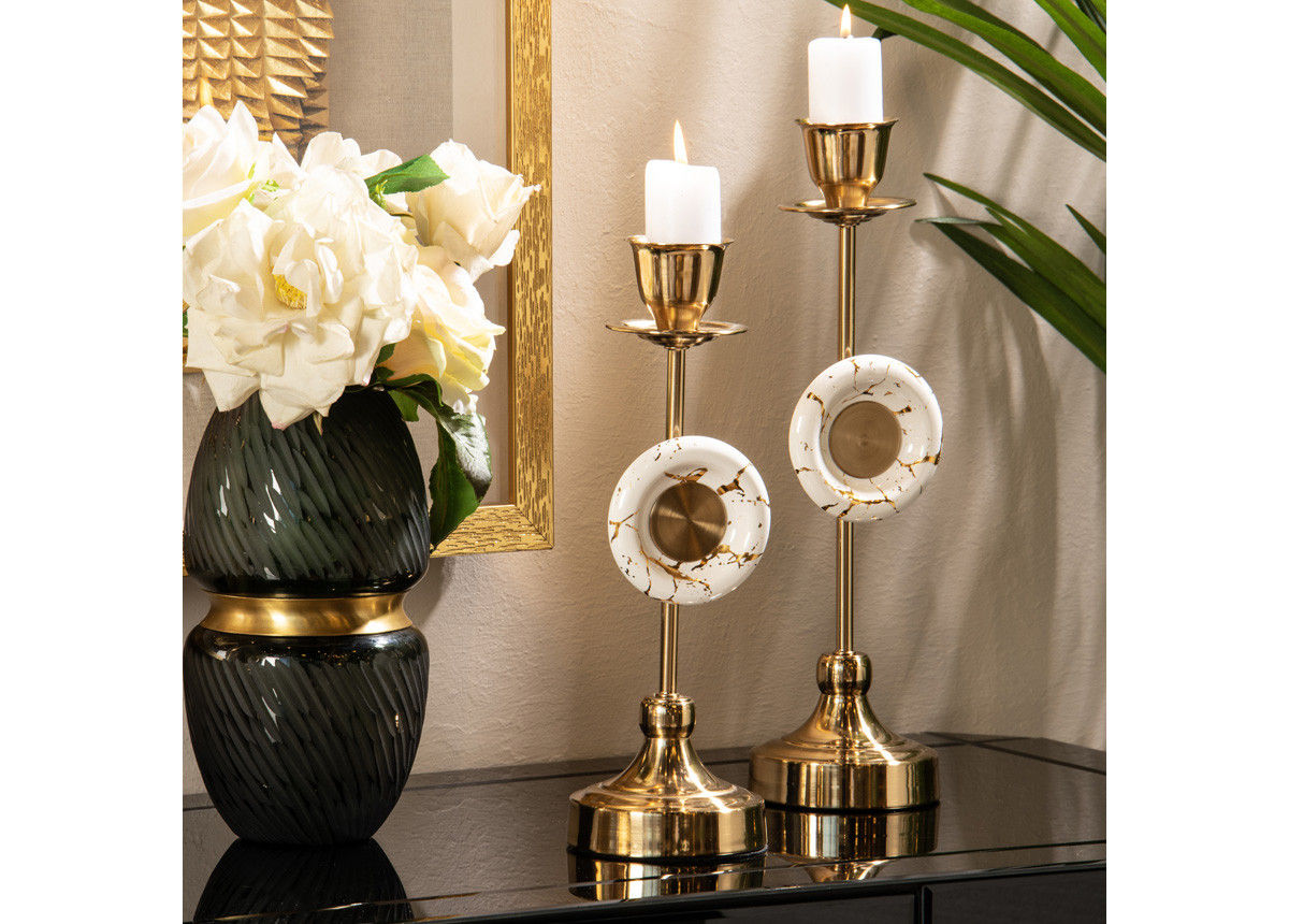 

حامل شموع صغير رايدن