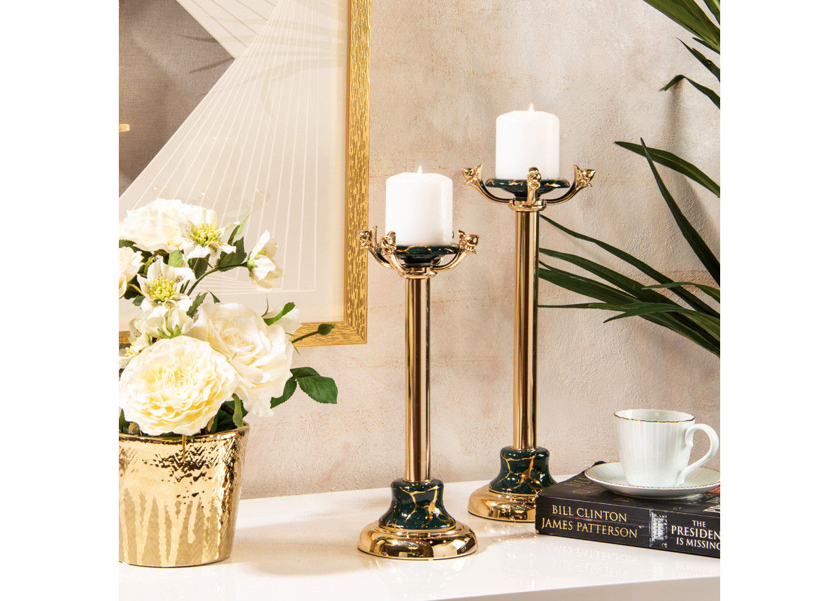 

حامل شموع صغير هوجو