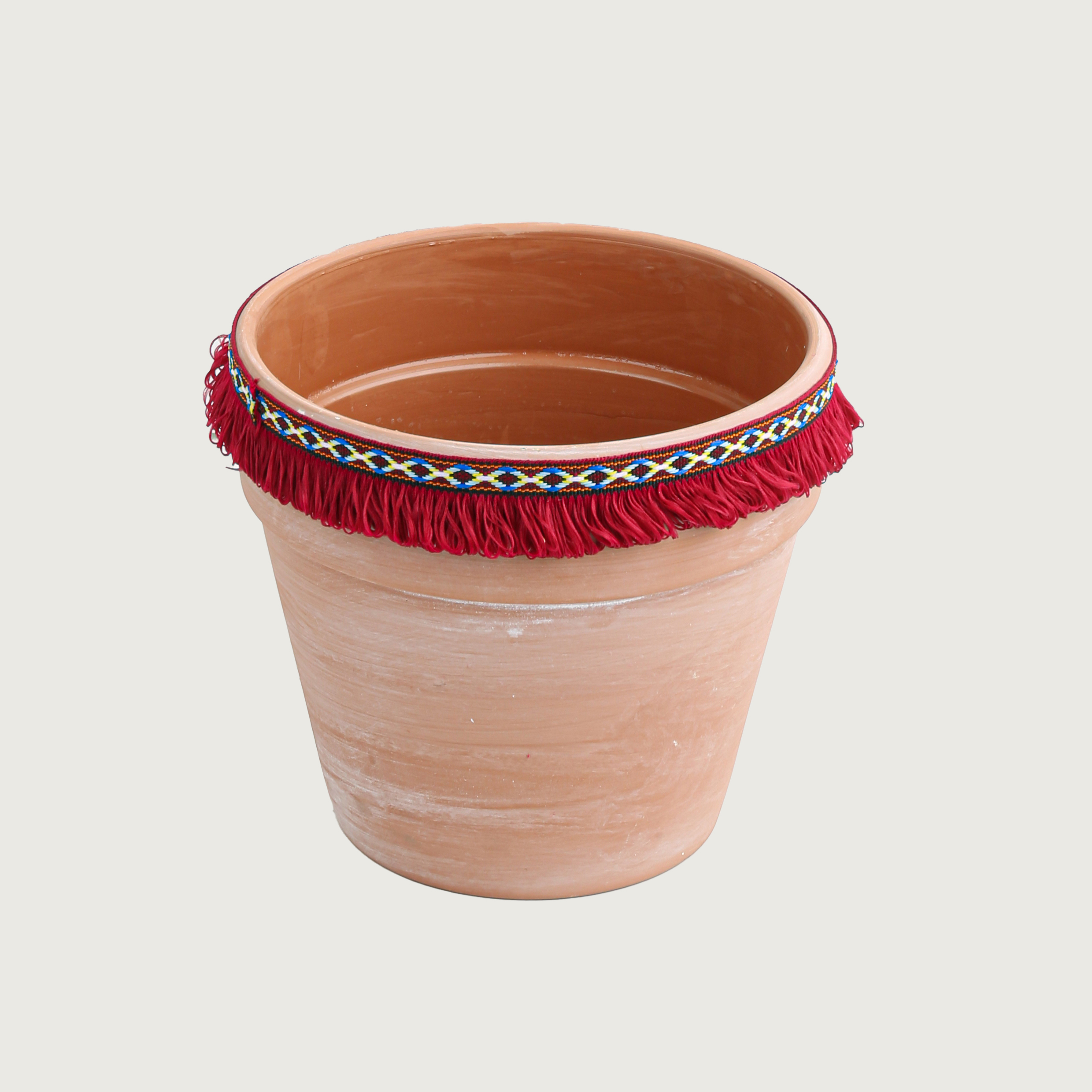 

مركن اليفا مدور بقيطان و نقش-متعدد الالوان