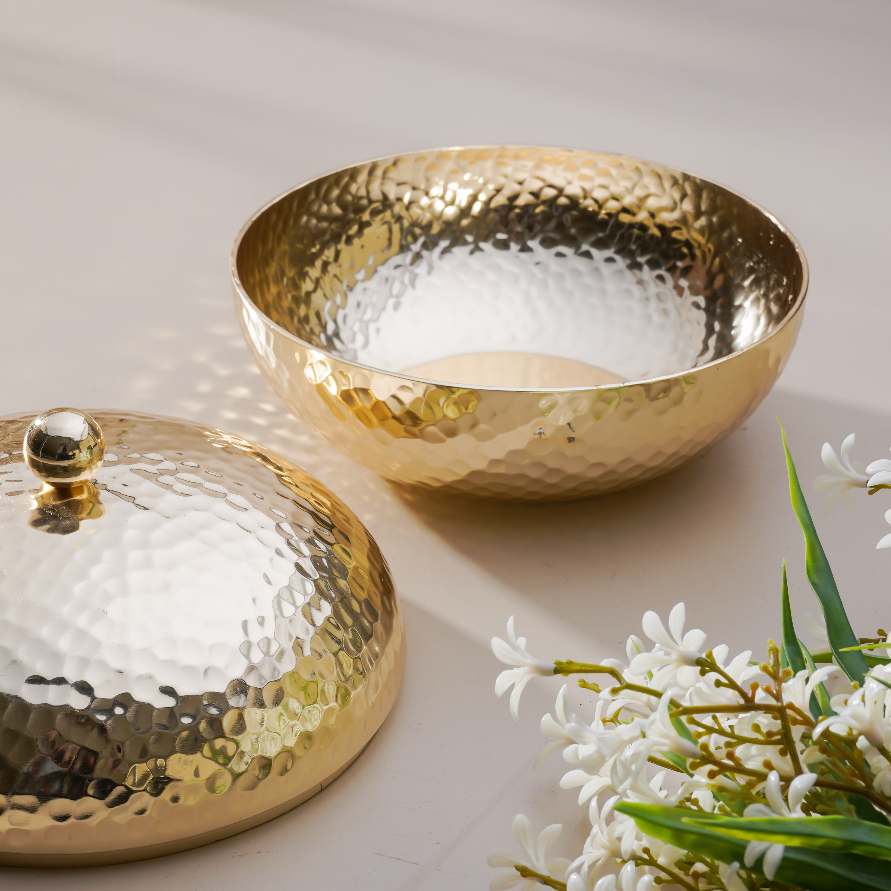 

تمرية وحامل مكسرات ماوريسيو - قطر 16 سم