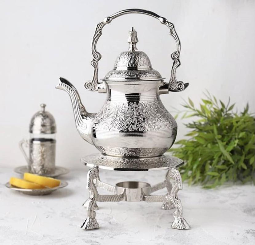 

براد شاي غيلمور فضي