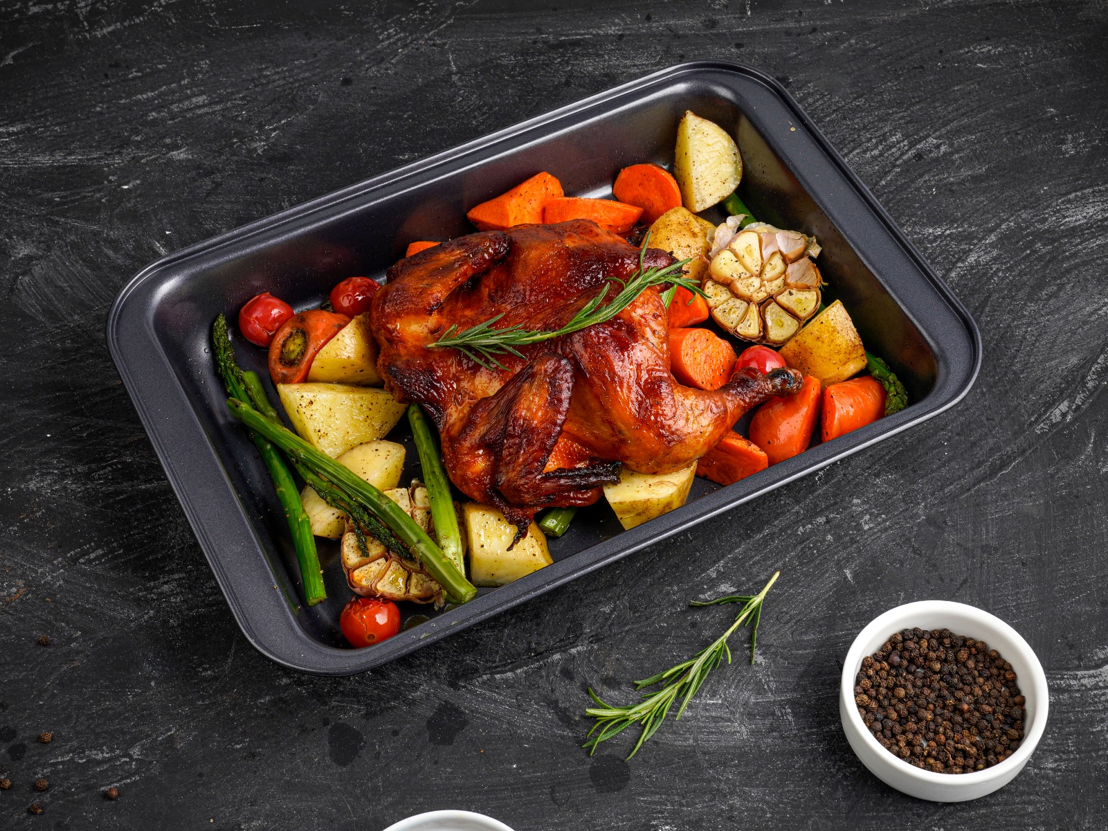 

صينية شواء مستطيلة بسطح مانع للإلتصاق بيتي كروكر