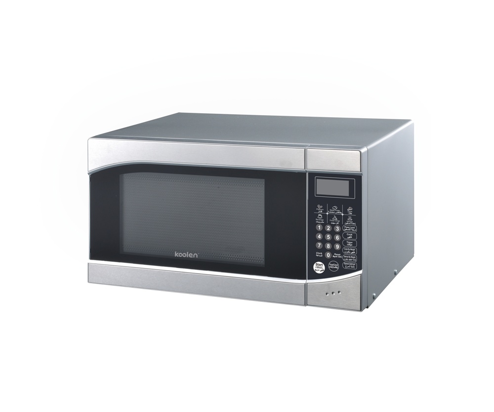 

ميكروويف كولين 25 لتر ديجيتال 1400 واط - فضي