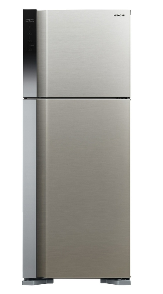 

ثلاجة هيتاشي 450 لتر فضي