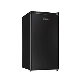 ثلاجة باب واحد سوبر كلاسك 86 لتر - اسود
