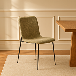 كرسي طعام كروستا - زيتي