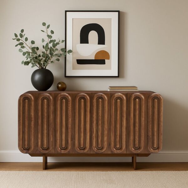 Yaman Buffet Table - Brown