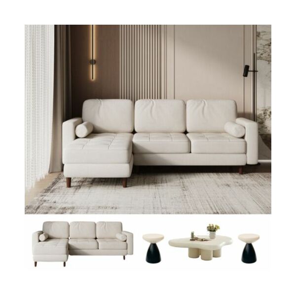 مجموعة غرفة معيشة كلاوديا - 5 قطع