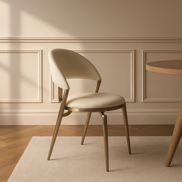 Elena Dining Chair - White