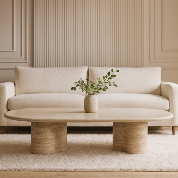 Vana Coffee Table - Beige