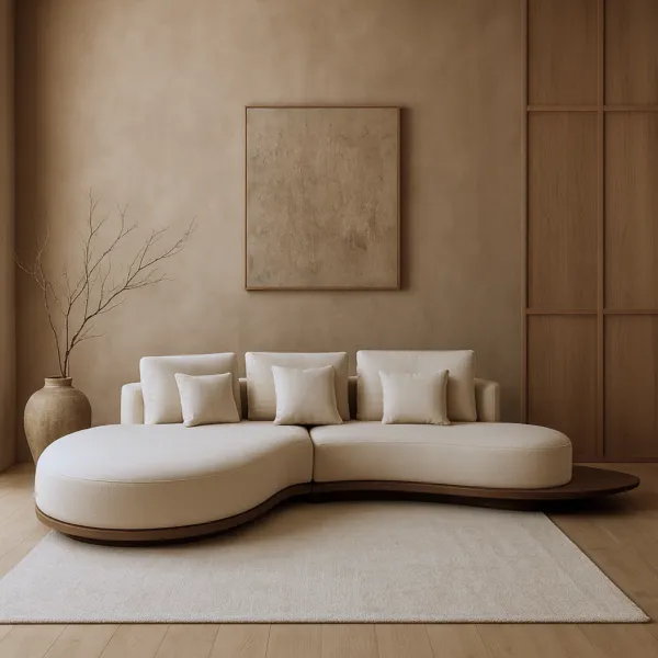 كنب زاوية جاباندي سابيلاين - بيج