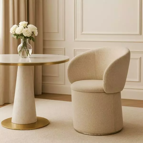 كرسي طعام توربا - بيج