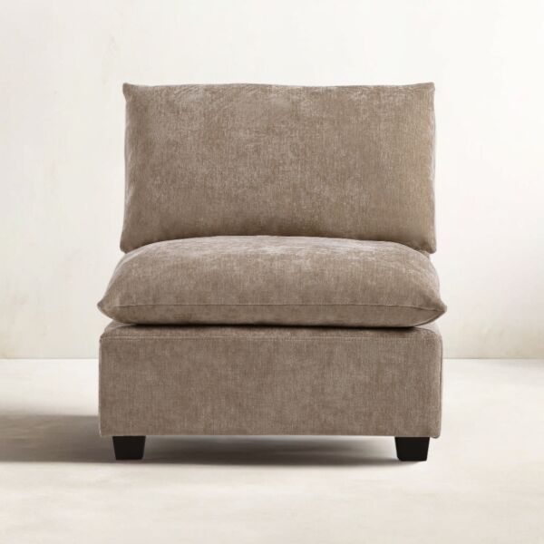 Cloudline Single Sofa - Beige