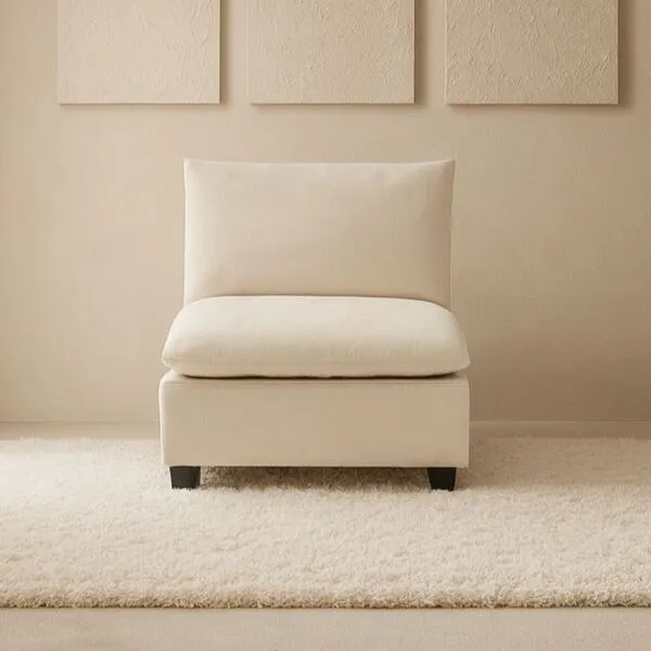 كنبة مفرد كلاود لاين - بيج