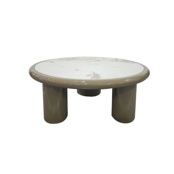 طاولة قهوة ارجينا - اخضر ومتعدد الالوان