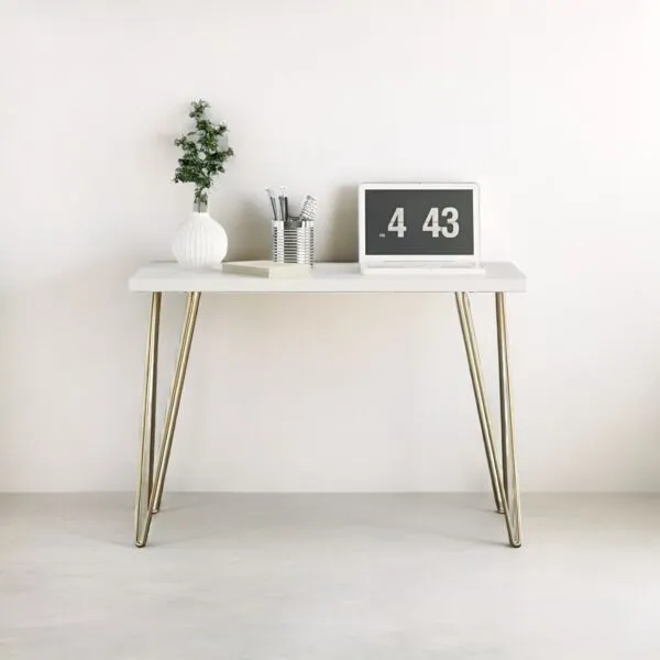 طاولة مكتب وايتير - ابيض