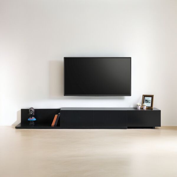 Enstey Tv Unit - Black