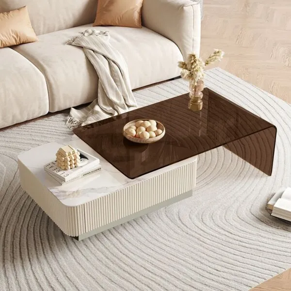 طاولة قهوة غلاسكو