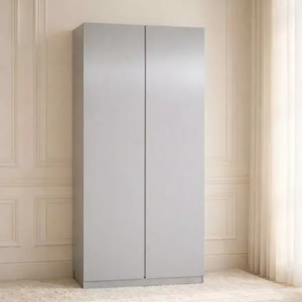 دولاب ملابس بابين ريزونا - رمادي