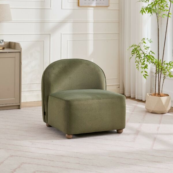 كرسي مفرد بورتي - اخضر