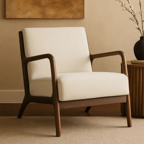 كرسي كلاسيكا - بيج فاتح