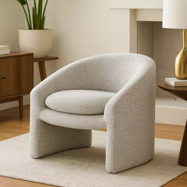 كرسي مفرد افاتار - كريمي