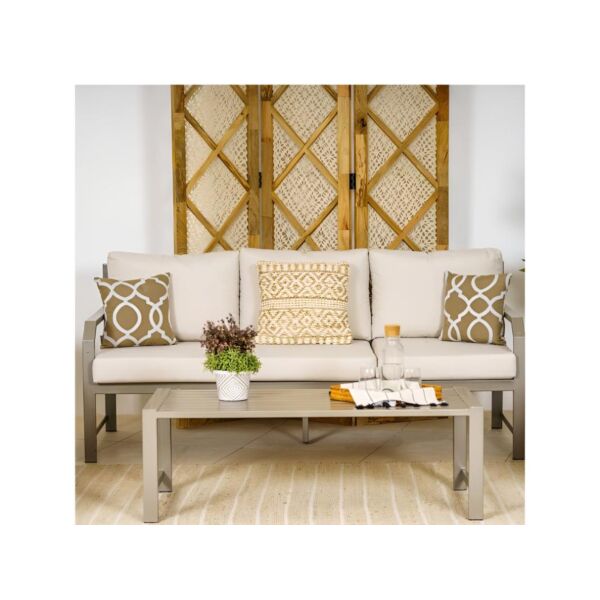Nicee Outdoor Coffee Table - Matte Gold