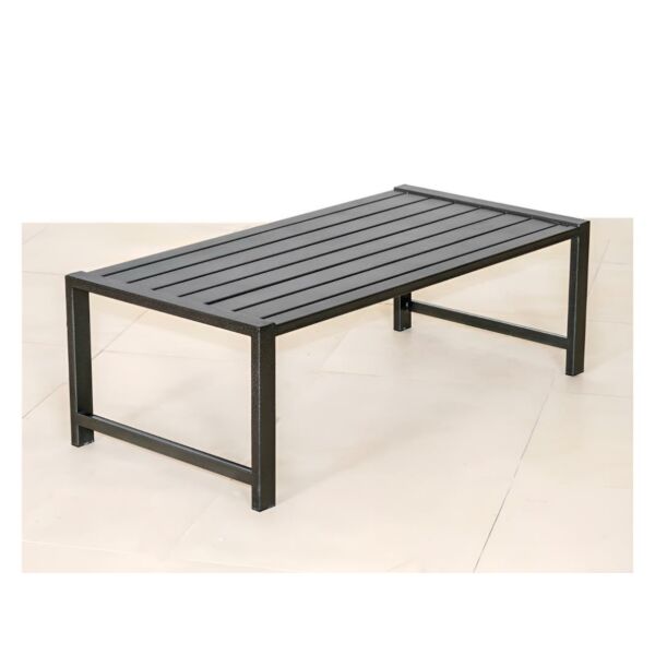 طاولة قهوة خارجية نيس - رمادي