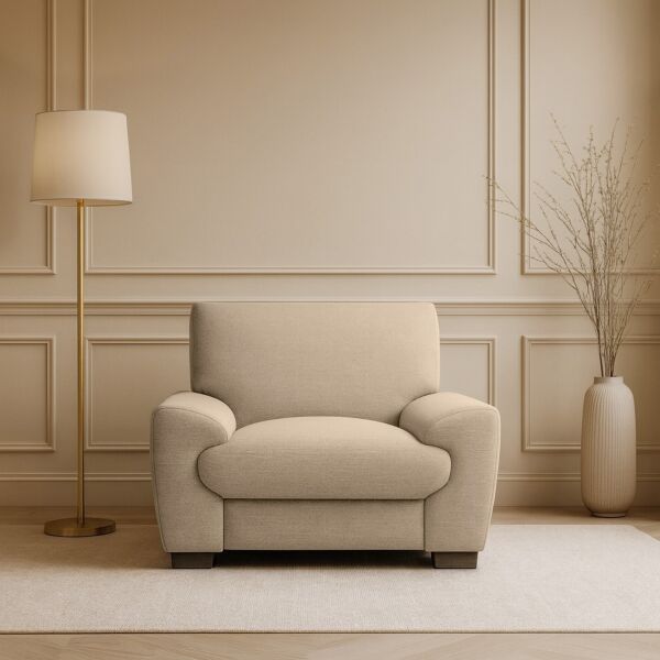 كنبة مفردة إيلينا - بيج