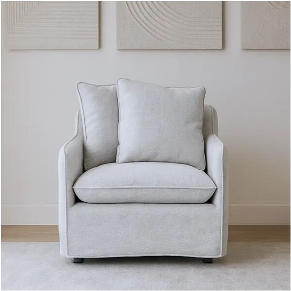 كنبة مفرد داركي - رمادي