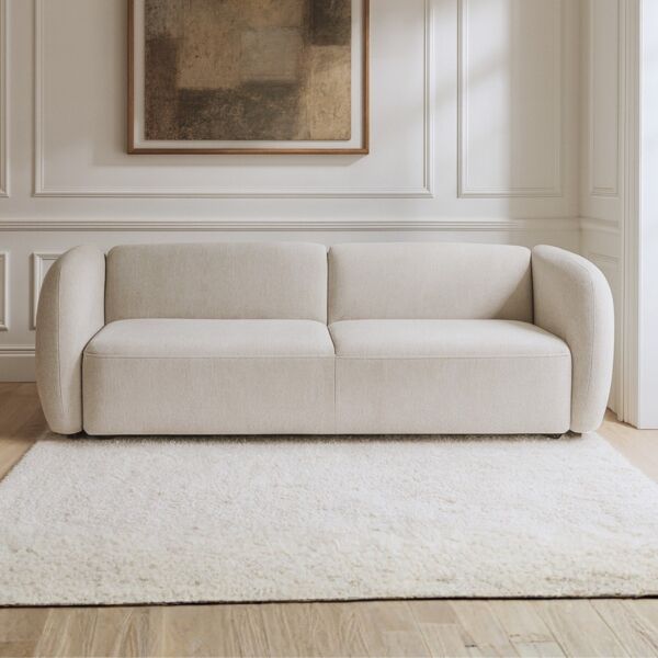 Lazord Sofa - 3 Seater - Beige