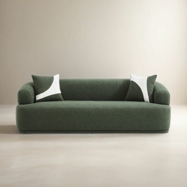 كنبة ثلاثية رولان - زيتي