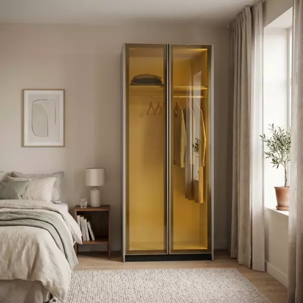 دولاب ملابس بابين ضد الكسر فيرا - بيج