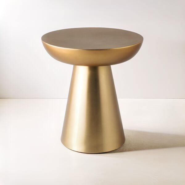 Basic Side Table - Gold
