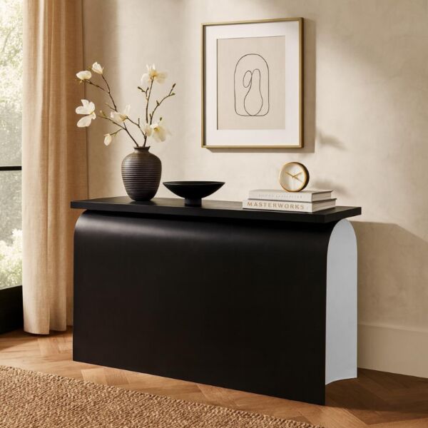 كونسول ماشيل - اسود واوف وايت