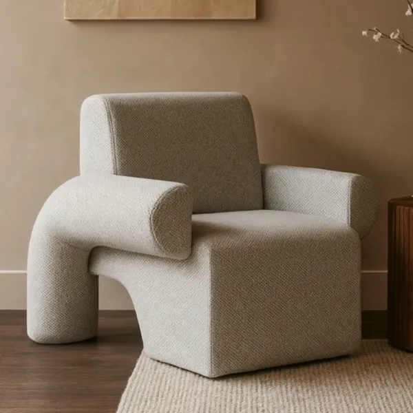 Royal single chair - gray