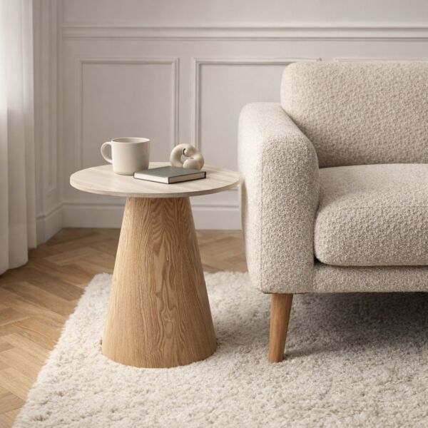 طاولة جانبية من مجموعة نيرو - بيج