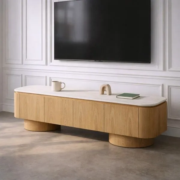 طاولة تلفزيون من مجموعة نيرو - بيج