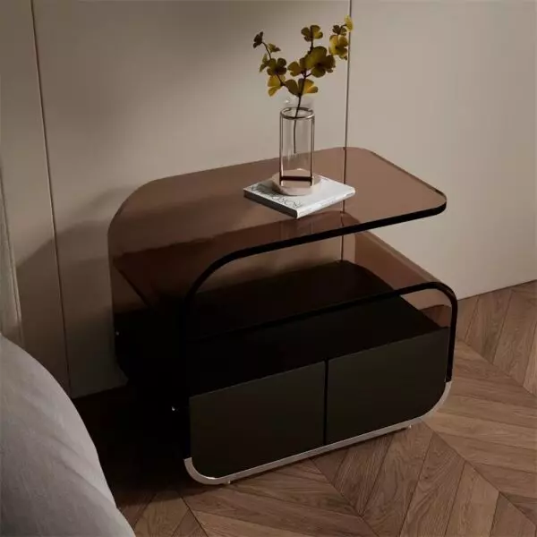 كومودينو يارا يمين - بني واسود وذهبي